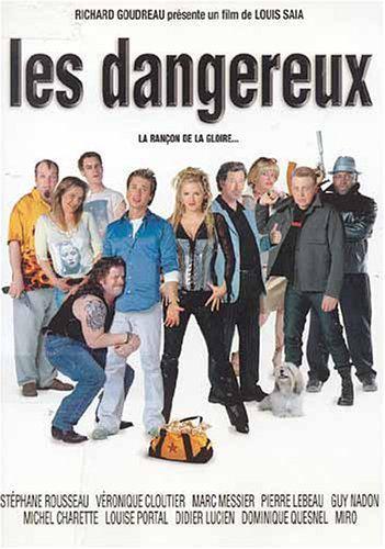 Affiche du film Les dangereux (©Christal Films)