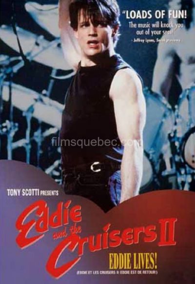 Pochette DVD du film Eddie and the Cruisers 2