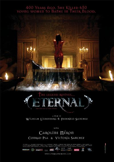 Affiche du film québécois d'horreur Eternal (2004)