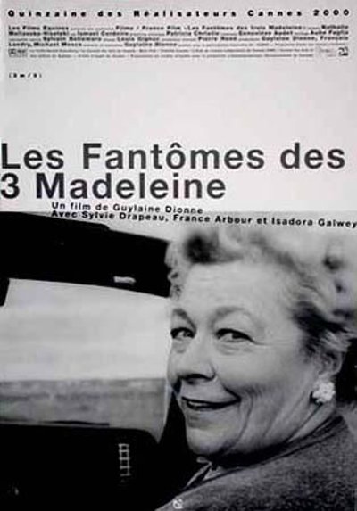 Image de l'affiche du film Les Fantômes des 3 Madeleine (©Equinox Films)