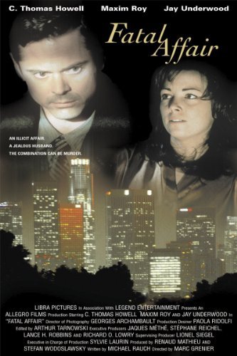 Affiche du film Fatal Affair (Marc S. Grenier, 1998)