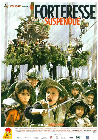 Affiche du film La forteresse suspendue (2001, Roger Cantin, Productions La Fête)