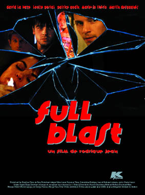 Affiche française de Full Blast de Rodrigue Jean