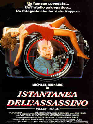 Affiche du film Istantanea dell'assassino, version italienne de Killer Image