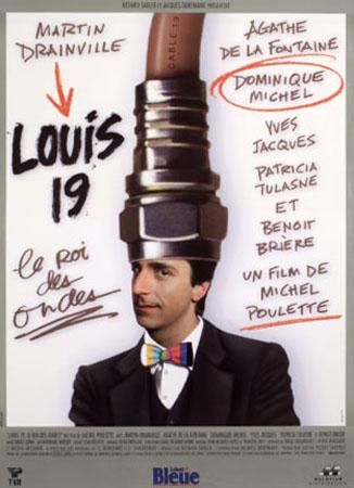 Affiche du film québécois Louis 19 le roi des ondes