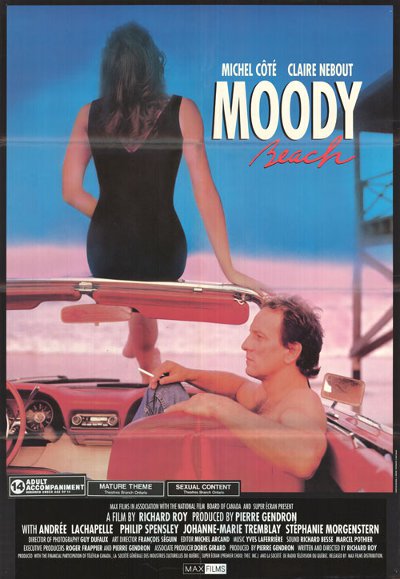 Affiche du film Moody Beach de Richard Roy