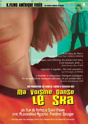 Pochette DVD du film Ma voisine danse le ska