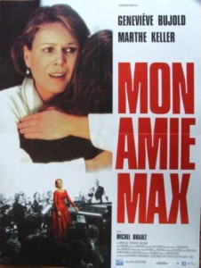 Affiche française du film Mon amie Max (Michel Brault, 1993)