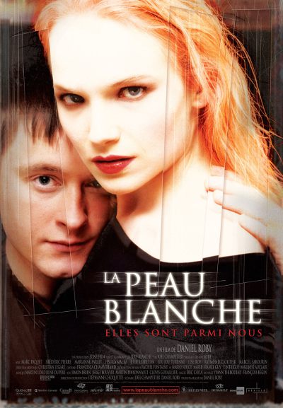 Affiche du film La peau blanche (Roby, 2003 - Films Séville)