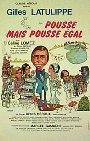 Affiche du film Pousse mais pousse égal