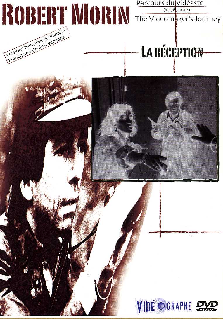 Pochette DVD du film de Robert Morin "La réception" (Coll. filmsquebec.com)