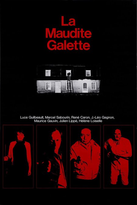 Affiche du film La maudite galette