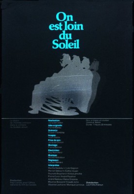 On est loin du soleil – Film de Jacques Leduc