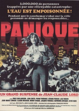 Panique – Film de Jean-Claude Lord