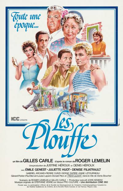 Affiche du film Les Plouffe (Gilles Carle, 1981)