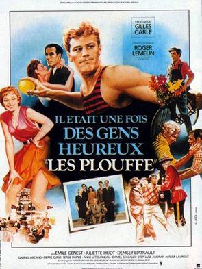 Affiche française du film Les Plouffe (Il était une fois des gens heureux)