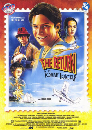 Affiche The Return of Tommy Tricker (Michael Rubbo, 1994)