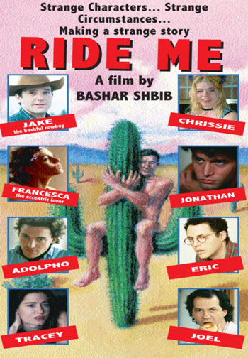 Affiche du film Ride Me de Bashar Shbib (©Oneira Pictures)