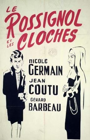 Affiche du film québécois le Rossignol et les cloces (1952)