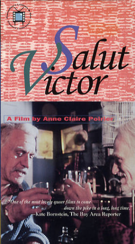 Jaquette VHS du film Salut Victor d'Anne Claire Poirier