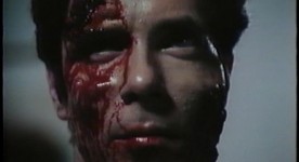Extrait du film Scanners (D. Cronenberg) - La lutte finale dans laquelle le mal triomphe (source: collection personnelle)
