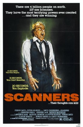 Scanners – Film de David Cronenberg