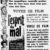 Encart publicitaire paru dans L'Union des Cantons-de-l'Est du 22 avril 1954 pour le film L'esprit du mal (Collection filmsquebec.com)