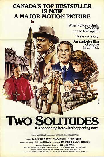 Affiche du film Two Solitudes de Lionel Chetwynd