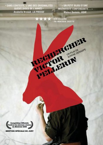 Affiche de Rechercher Victor Pellerin – Film de Sophie Deraspe