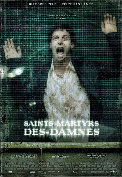 Affiche de Saints-Martyrs-des-Damnés de Robin Aubert