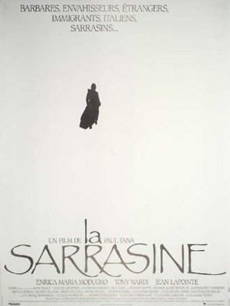 Affiche du film de Paul Tana La Sarrasine