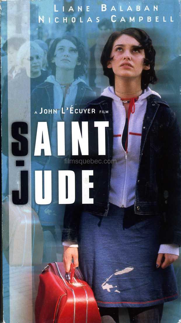 Pochette VHS du film Saint-Jude de John L'Écuyer