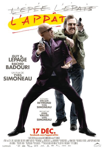 Affiche du film L'appât de Yves Simoneau (2010, Alliance Vivafilm)