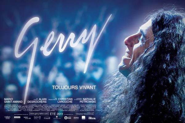 Affiche finale du film Gerry, d'Alain DesRochers