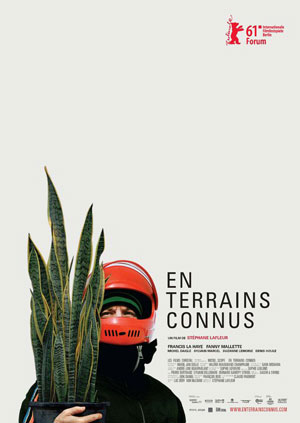 Affiche du film En terrains connus de Stéphane Lafleur(©Films Christal)