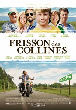 Affiche finale du film Frisson des Collines