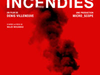 Incendies (Denis Villeneuve - Affiche du film)