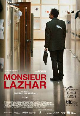 Monsieur Lazhar – Film de Philippe Falardeau