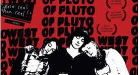 Affiche américaine du film À l'ouest de Pluton