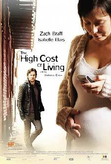 Affiche du film de Deborah Chow The High Cost of Living