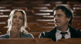 Céline Bonnier et Claude Legault dans French Kiss - ©TVA Films