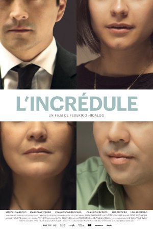 Affiche du film L'Incrédule de Federico Hidalgo