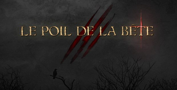 Bannière pub pour le film québécois Le poil de la bête