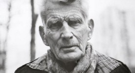 L'auteur et dramaturge lauréat du prix Nobel Samuel Beckett