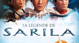 Affiche du film d'Animation en 3D La légende de Sarila