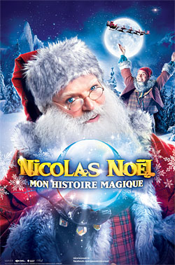 Affiche de Nicolas Noël, mon histoire magique