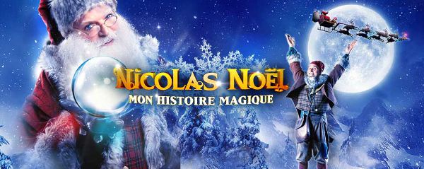 Visuel du film Nicolasoël, mon histoire magique