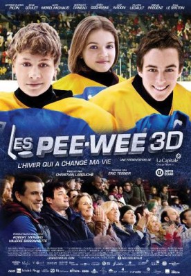 Pee Wee 3D, Les – Film d’Éric Tessier