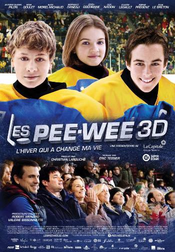 Affiche du film Les Pee Wee 3D (© Films Christal)