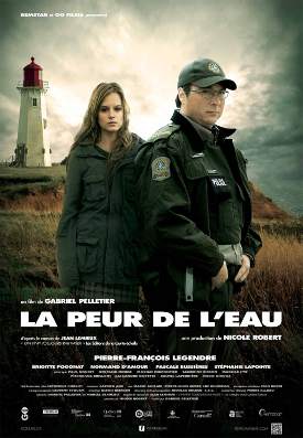 Affiche du film La peur de l'eau réalisé par Gabriel Pelletier